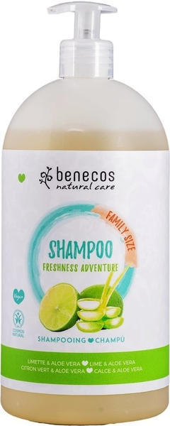 benecos Family Size Shampoo Freshness Adventure (950 ml)