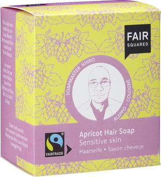 Fair Squared Hair Soap Apricot (160 g)