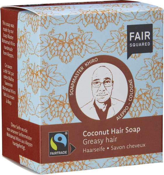 Fair Squared Hair Soap Coconut (160 g)