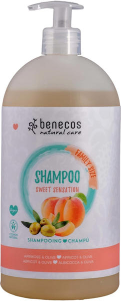 benecos Family Size Shampoo Sweet Sensation (950 ml)