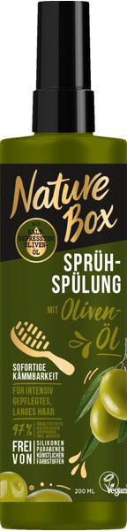 Nature Box Sprüh-Spülung Oliven-Öl (200 ml)