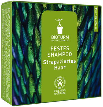 Bioturm Festes Shampoo Strapaziertes Haar (100 g)