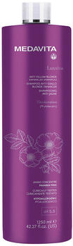 Medavita Luxviva Anti Yellow Blonde Enhancer Shampoo (1250 ml)