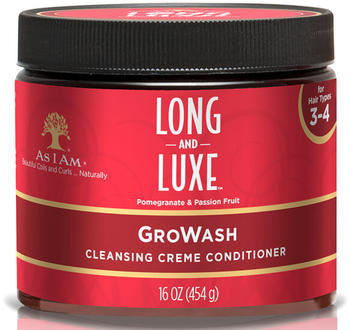 As I Am Long and Luxe Gro Wash Conditioner (454 g)