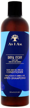 As I Am Dry and Itchy Scalp Care Olive and Tea Tree Oil Conditioner (355 ml)