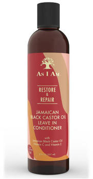 As I Am Jamaican Black Castor Oil Leave in Conditioner