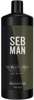 Sebastian SEB MAN The Multitasker 3-in-1 Shampoo (1000 ml)