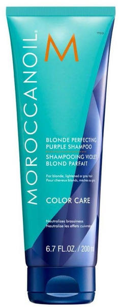 Moroccanoil Blonde Perfecting Purple Shampoo (200 ml)