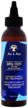 As I Am Dry and Itchy Scalp Care Olive and Tea Tree Oil Treatment (120 ml)