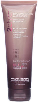 Giovanni Ultra-Sleek Shampoo (250 ml)