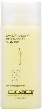 Giovanni Smooth as Silk Shampoo (60 ml)