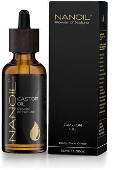 NANOIL Castor Oil Body, Face & Hair (50 ml)