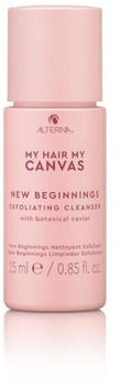Alterna My Hair. My Canvas. New Beginnings Exfoliating Cleanser (25 ml)