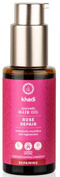 Khadi Ayurvedisches Haaröl Rose Repair (50 ml)