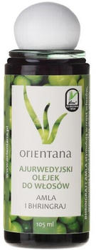 Orientana Amla und Bhringraj Ayurvedisches Haaröl (105 ml)