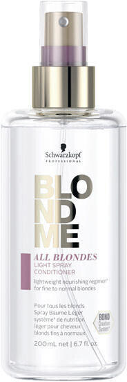 Schwarzkopf BlondMe All Blondes Light Spray Conditioner (200 ml)