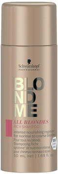 Schwarzkopf Blondme All Blondes Rich Shampoo (50 ml)