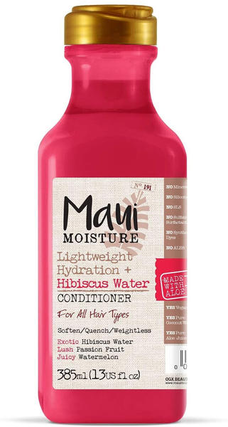 Maui Moisture Weightless Hydration Hibiscus Conditioner 385ml