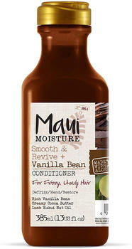 Maui Moisture Anti-Frizz Vegan Aloe Vera and Vanilla Bean Conditioner 385ml