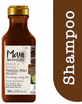 Maui Moisture Moisture Smooth and Revive Vanilla Bean Shampoo 385ml