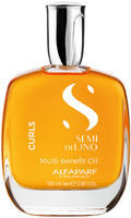 Alfaparf Milano Semi Di Lino Curls Multi-Benefit Oil 100 ml, Grundpreis: &euro;...