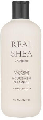Rated Green Real Shea Nourishing Shampoo (400 ml)