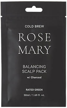 Rated Green Cold Brew Rosemary Balancing Scalp Pack (50 ml)