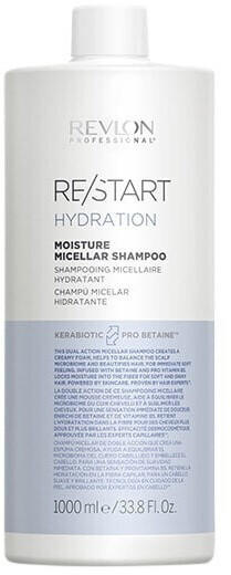 Revlon Re/Start Hydration Moisture Micellar Shampoo (1000 ml) Test Black  Friday Deals TOP Angebote ab 18,53 € (November 2023)