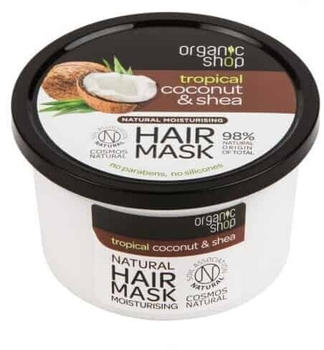 Organic Shop Coconut and Shea Natural Hair Mask (250ml)
