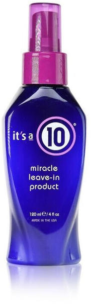 It's a 10 Miracle Leave-In Product (120 ml)