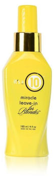 It's a 10 Miracle Leave-In Conditioner for Blondes (120 ml)