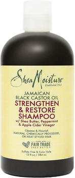 Shea Moisture Black Castor Oil Strength Shampoo 384ml