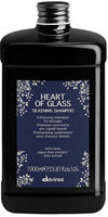 Davines Heart of Glass Silkening Shampoo sanftes Reinigungsshampoo f&uuml;r blonde...