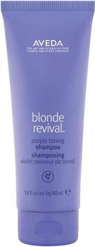 Aveda Blonde Revival Purple Toning Shampoo (40 ml)