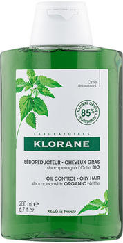 Klorane Seboregulating Treatment Shampoo with Nettle Extract (200 ml)