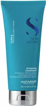 Alfaparf Milano Semi di Lino Curls Enhancing Conditioner (200 ml)