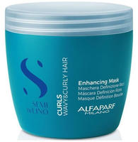 Alfaparf Milano Semi Di Lino Curls Curl Enhancing Maske 500 ml, Grundpreis: &euro;