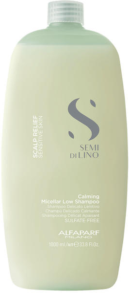 Alfaparf Milano Semi di Lino Rebalance Relieg Calming Micellar Low Shampoo (1000 ml)