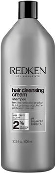 Redken Hair Cleansing Cream Shampoo (1000 ml)