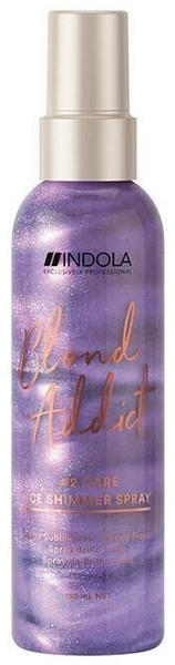 Indola Blonde Addict Ice Shimmer Spray (150ml)