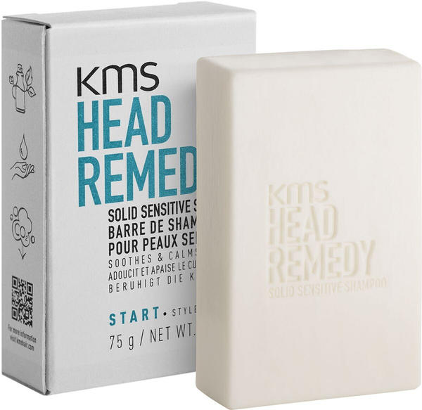 KMS Headremedy Solid Sensitive Shampoo (75 g)