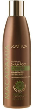 Kativa Macadamia Hydrating Shampoo (250 ml)