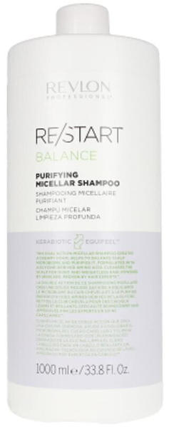 Revlon Professional Re/Start Balance Purifying Shampoo (1000 ml)
