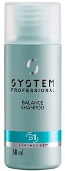 System Professional LipidCode Balance B1 Shampoo (50 ml)