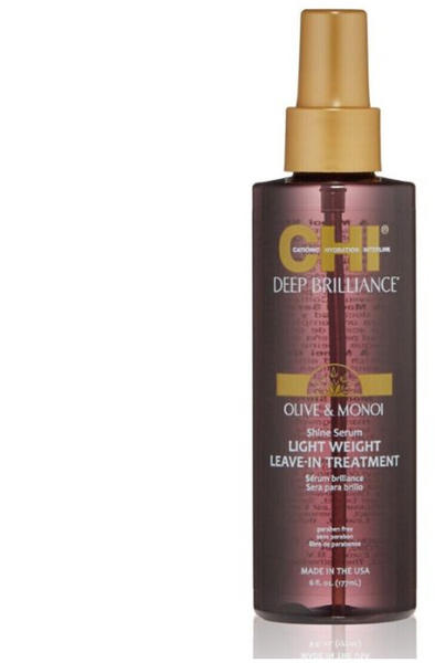 CHI Olive & Monoi Shine Serum Light Weight Leave-In Treatment (89 ml)