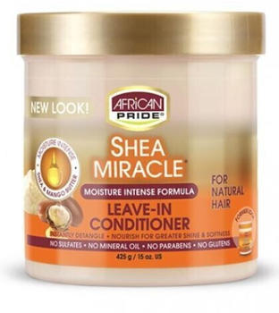 African Pride Shea Miracle Leave-In Conditioner (425 g)