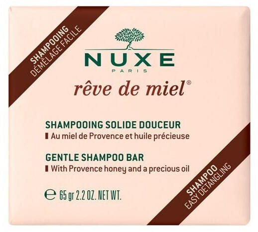 NUXE Rêve de Miel Shampoo Bar (65g)