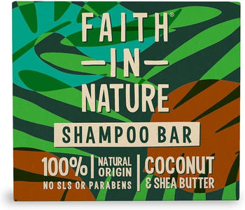 Faith in Nature Coconut Shampoo Bar (85g)