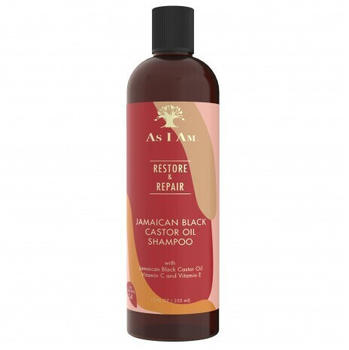 As I Am Restore & Repair Castor Oil Shampoo (355ml)