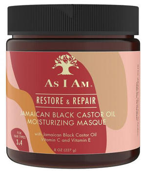 As I Am Restore & Repair Jamaican Black Castor Oil Moisturizing Masque (227ml)